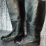 Military Chrome Boots Soviet Army USSR