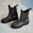 Jordyn Leather Chelsea Boots