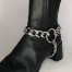 Handmade Stainless Steel Chain Boot Harnesses Punk Gothic