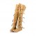 Mittelalterliche ﾨﾹberkniestiefel Reiterstiefel 15. Jahrhundert
