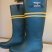 Wellington Boot US Womens Size 6 Used/preworn Tommy Hilfiger