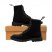 Women's Canvas Boots Black Boots Black Boot for Women