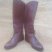 Italian Boots Knee High Made by Alto Gradimento