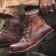 Men Shoes Military Plus Size Workwear Men's Boots Retro