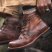 Men Shoes Military Plus Size Workwear Men's Boots Retro
