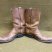 Justin Roper Women's Cowgirl Leather Boots Style 3826