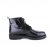 Men's Handmade Black Leather Boots