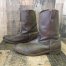 Red Wing 1155 Soft Toe Boots Mens 14 D