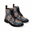 High Top Boots I 1460 I Printed Oriental Dragon Canvas