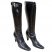 Vintage Prada Black Leather Boots / Prada Buckle Pointy Square
