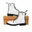 Women's Canvas Boots Love Your Self Gift for Her Self