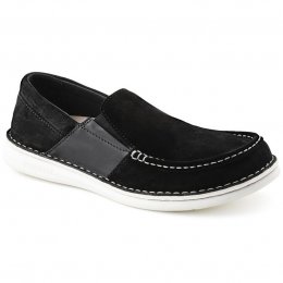 Brand New Birkenstock Men's Duma Suede Leather Shoes Black Brand New Birkenstock Men's Duma Suede Leather Shoes Black