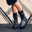 Punk Priestess Platform Boots Goth Boots Platform Boots