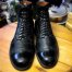 Kangaroo Leather Work or Formal Ankle High Edwardian Boots