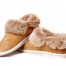 Women's Sheepskin Slippers High Quality Handmade Fur
