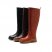 Dwarves Leather Knee High Boots Snow Boots Have Fleece Lined