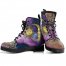 Sun Moon Mandala Cosmic Galaxy Stars Women's Boots