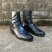 Size 9 D 70s/80s Zip up Ankle Boots