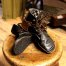 Model 10 Leather Barefoot Shoes From the Shoemaker Mid Cut