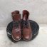 Vintage Stacy Adams Brown Boots Men Size 8 1/2