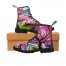 Women's Canvas Boots Boots Gift for Her Cool Boots
