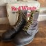 Vintage Red Wings Insulated Super Sole 8 Boots 01212