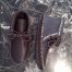 Buffalo Hide Moccasins Lined With Deerskin With a Double