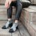 Black Leather Boots Black Leather Shoes Woman Gray Shoes