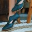 SPIRIT WALKER. Green Boots / Leather Booties / Women Shoes /