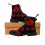 Anarchy Metal Gothic Women's Canvas Boots