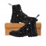 Halloween Boots Women's Spiderweb Canvas Boot Gift for
