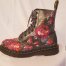 Dr. Martens Vintage Hand Painted altenburg