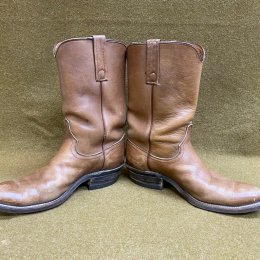 Justin Roper Women's Cowgirl Leather Boots Style 3826 Justin Roper Women's Cowgirl Leather Boots Style 3826
