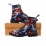 Union Jack Women's Canvas Boots