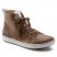 Brand New Birkenstock Natural Leather Birko-felt High-top