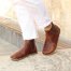 CHELSEA Barefoot Boots Zero Drop Handmade FOR WOMEN New
