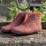 Gift for Women Birthday Gifts for Her Brown Polka Dots Boots