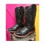 Laredo Womens Eternity Broad Square Toe Western Boots