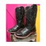 Laredo Womens Eternity Broad Square Toe Western Boots