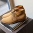 Handmade Genuine Suede Leather Chukka Boots for Men's