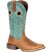 Women's 12in Lady Rebelpro Wheat/tidal Teal Western Boot