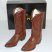 Dan Post Mens Mignon Leather Tan Cowboy Boots