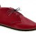 Red Chukka Boots Red Leather Boots Red Ankle Boots