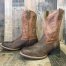 Ariat 10011815 Round Toe Cowboy Boots Mens 13 D