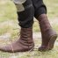 Medieval LARP Pirate Boots: Renaissance Style Gothic Viking