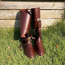 Medieval Renaissance Viking Boots Viking Boots Cosplay Medieval Renaissance Viking Boots Viking Boots Cosplay