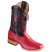 Los Altos Boots Mens 8279712 Wide Square Toe Genuine Smooth