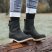 Swedish Wooden Boots for Women / Sandgrens Clogs / New York