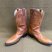 Durango Cowboy Rancher Farmer Stitching Brown Leather Boots