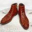 Cowboy Boot US Men's Size 9 Light Brown Chelsea Boots